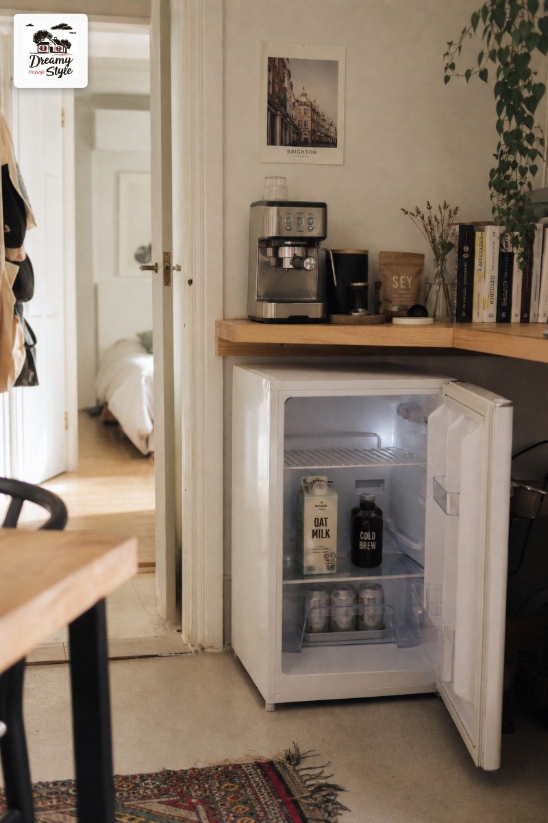 Mini Fridge Integration for the Serious Coffee Person
