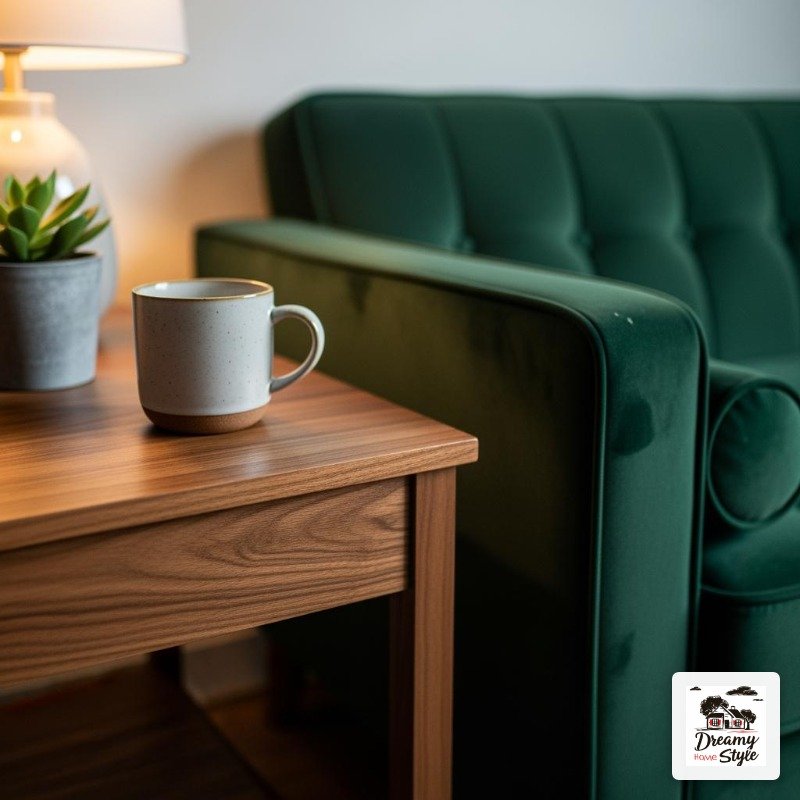 Natural Wood + Green: The Pairing That Never Fails