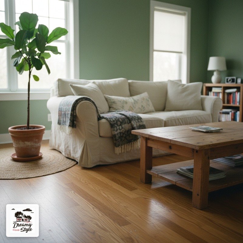 Natural Wood + Green: The Pairing That Never Fails