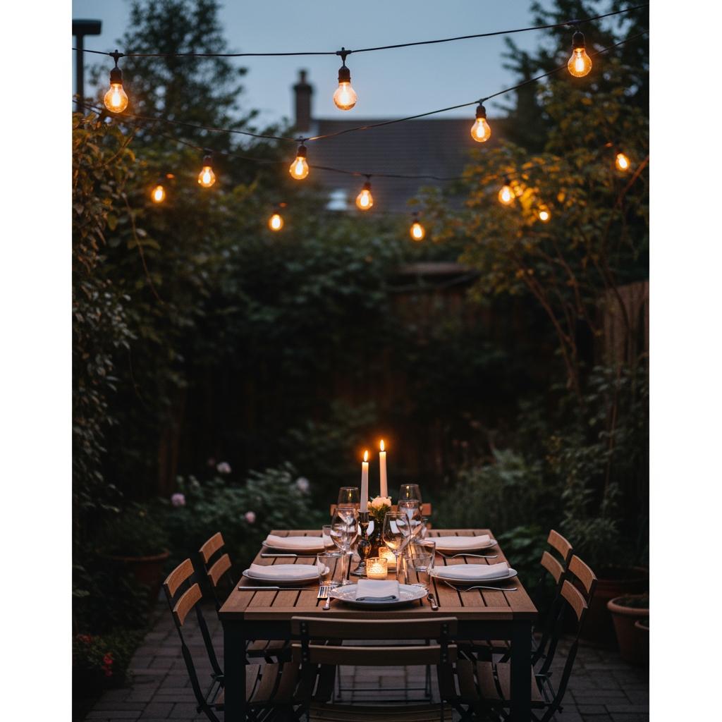 Overhead Lighting Is Non-Negotiable (Yes, Even Outside)