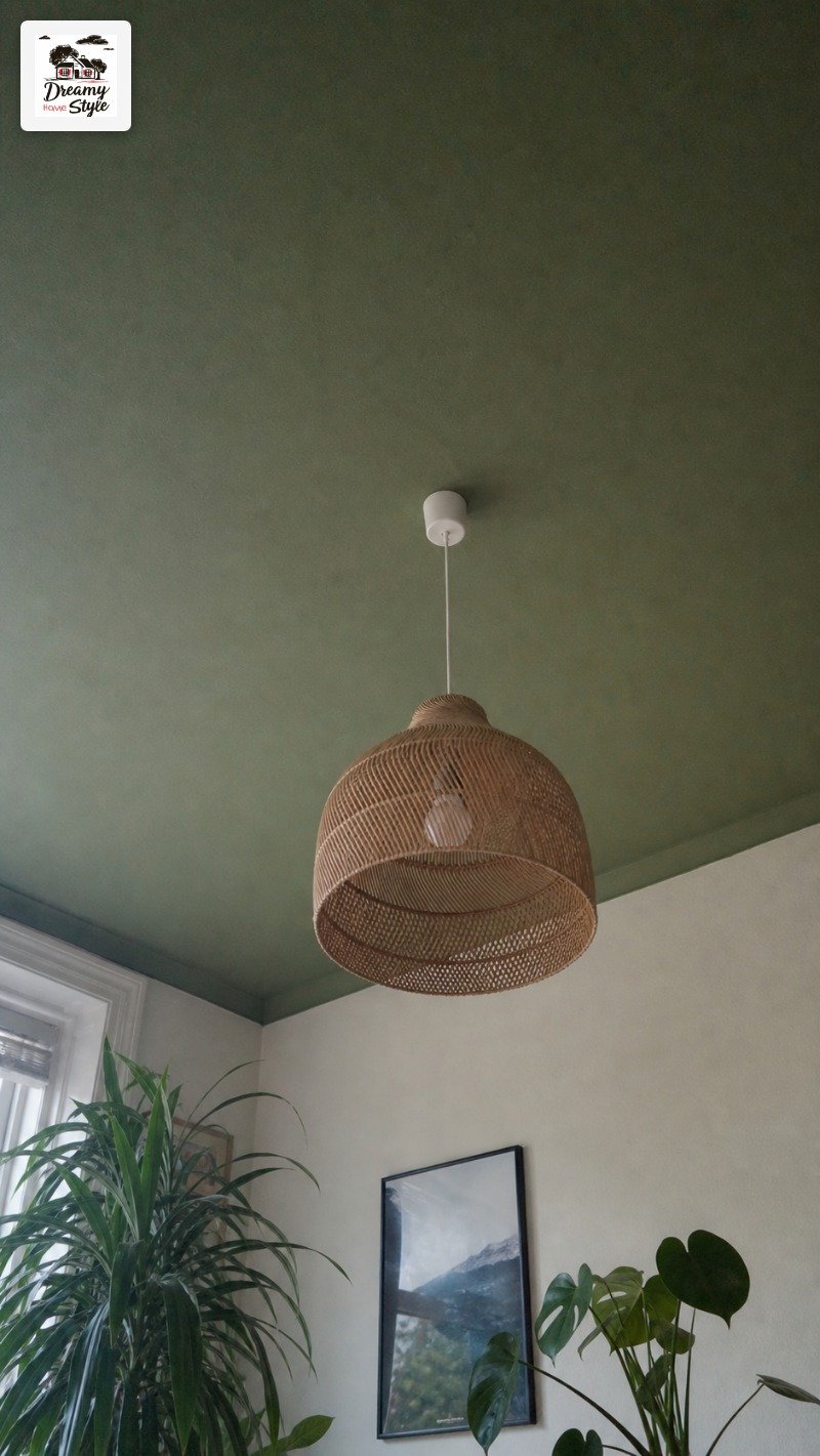 Painted Ceilings in Green: The Move That Makes the Room Feel Like a Canopy