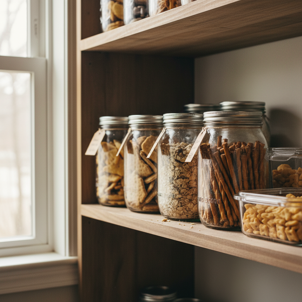 Decant Your Snacks (Even the Weird Ones)