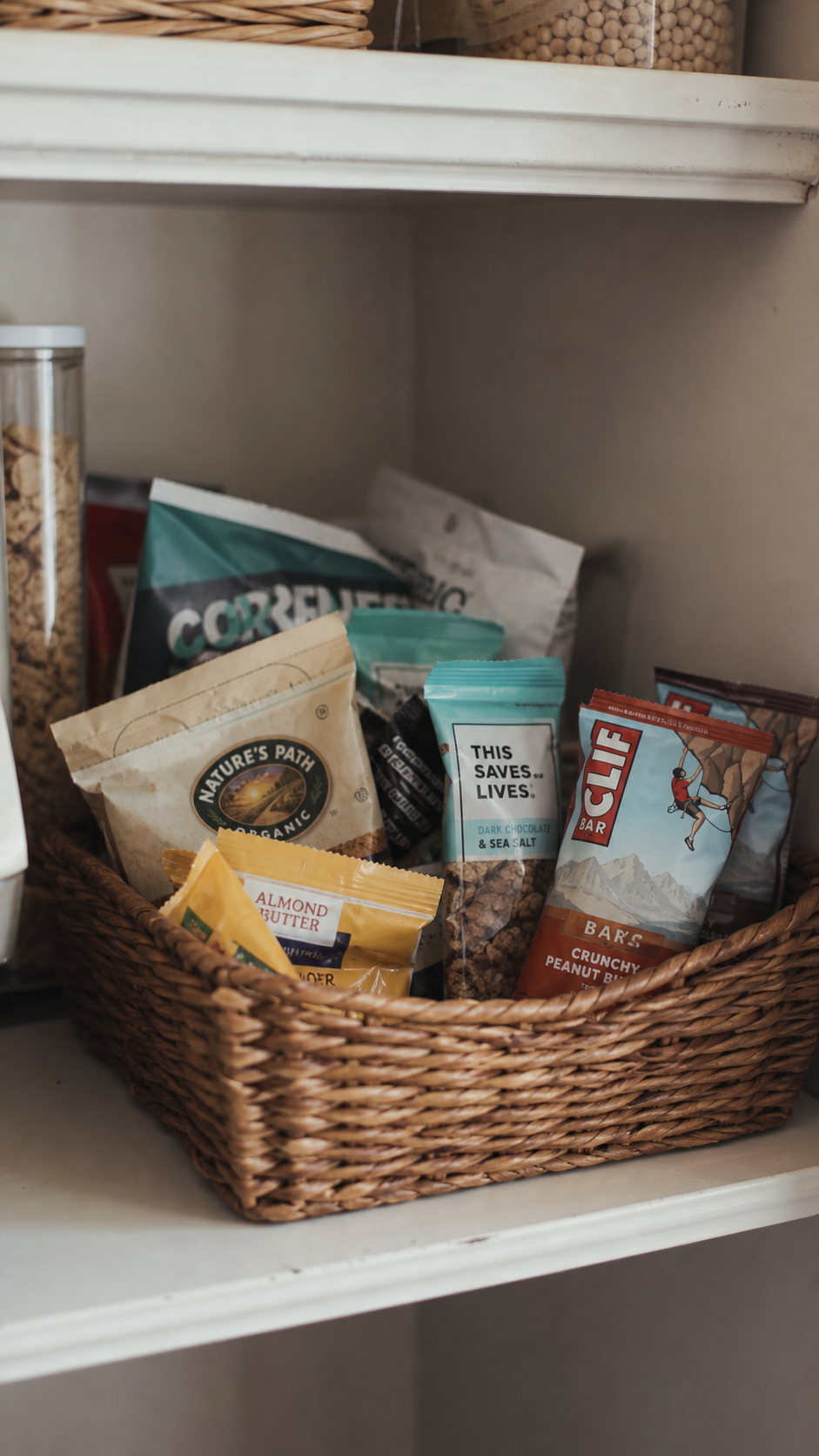 A Designated Snack Basket for Kids (or Just Yourself)