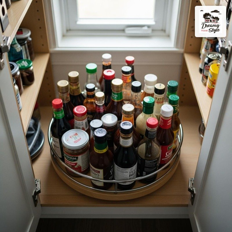 A Lazy Susan in Every Corner