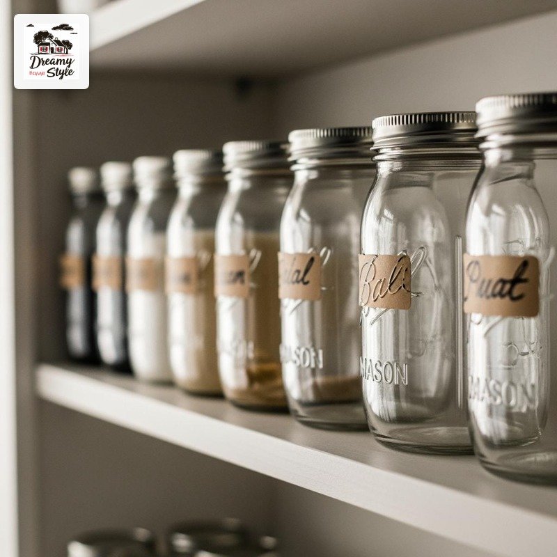 Mason Jars Are Classic for a Reason