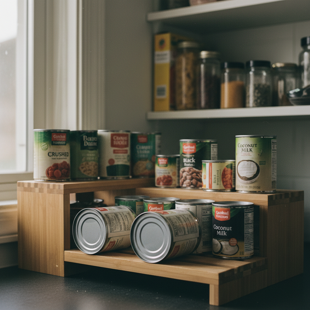 Risers for Cans and Jars