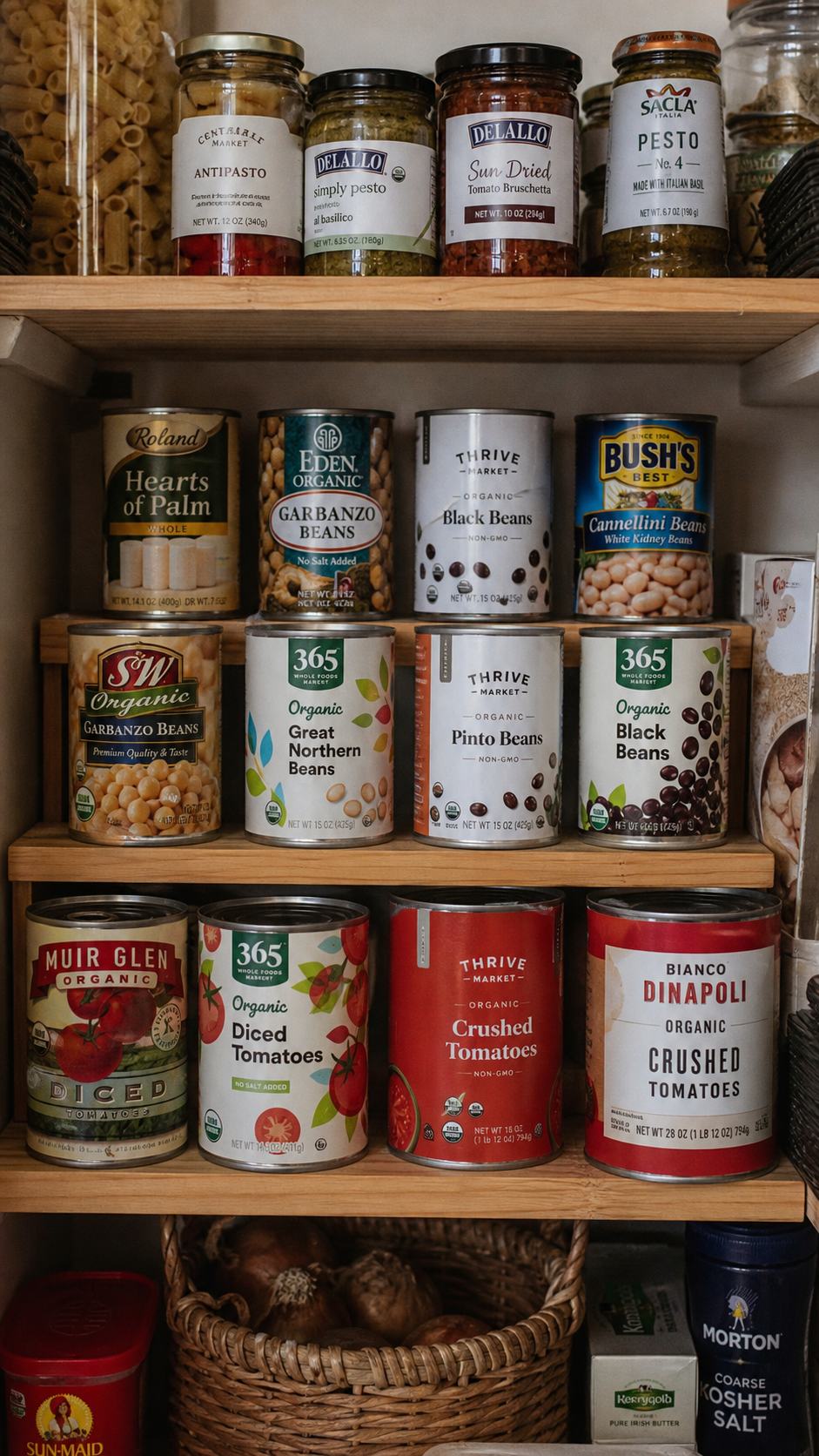 Risers for Cans and Jars