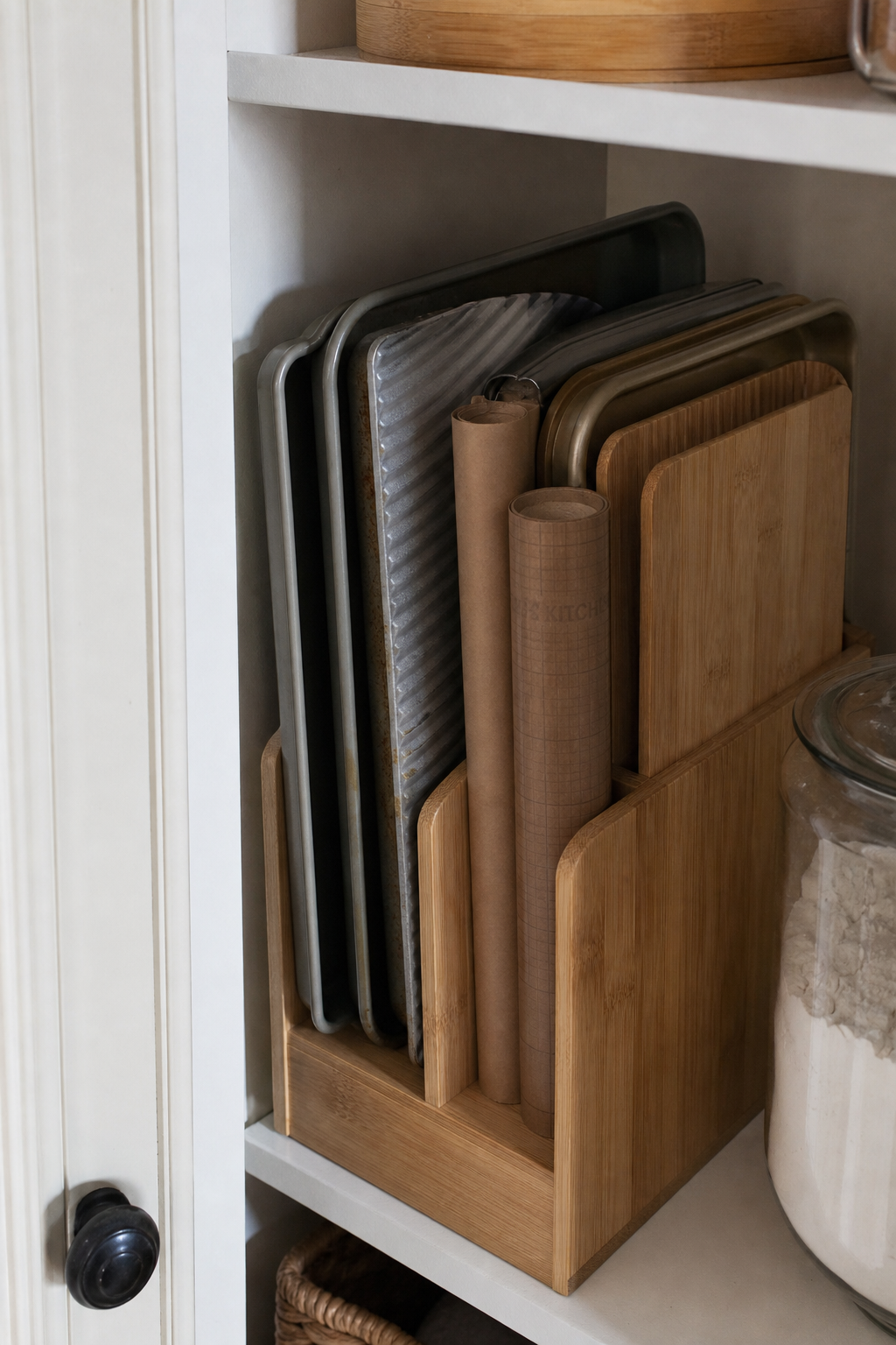 Stack Bins Vertically for Awkward Tall Items