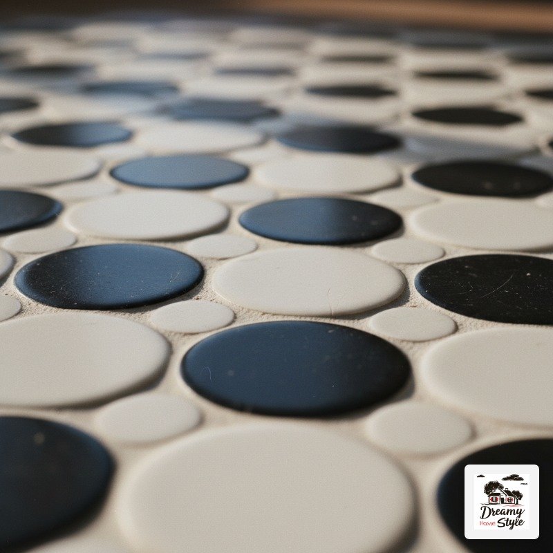 Penny Tile in a Checkerboard Pattern (Yes, This Exists)
