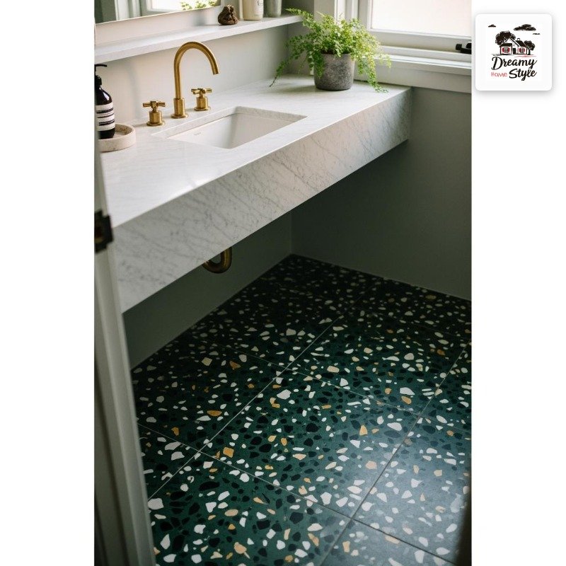 Color Stories: Which Terrazzo Palette Actually Works in a Bathroom