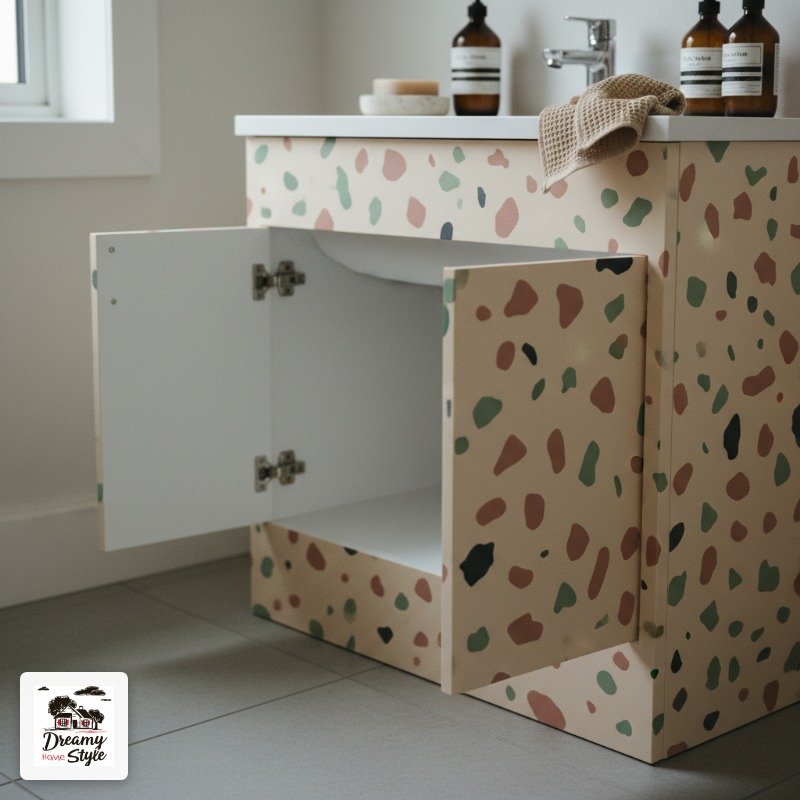 DIY Terrazzo Paint Finish: My Experiment and Honest Results