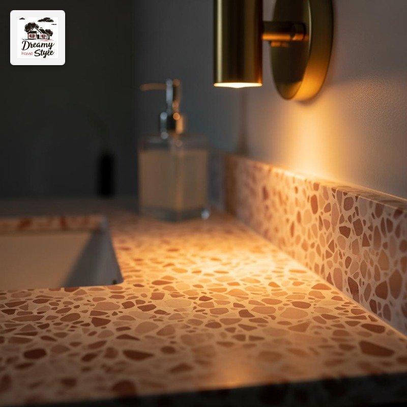 The Lighting Situation Nobody Talks About With Terrazzo