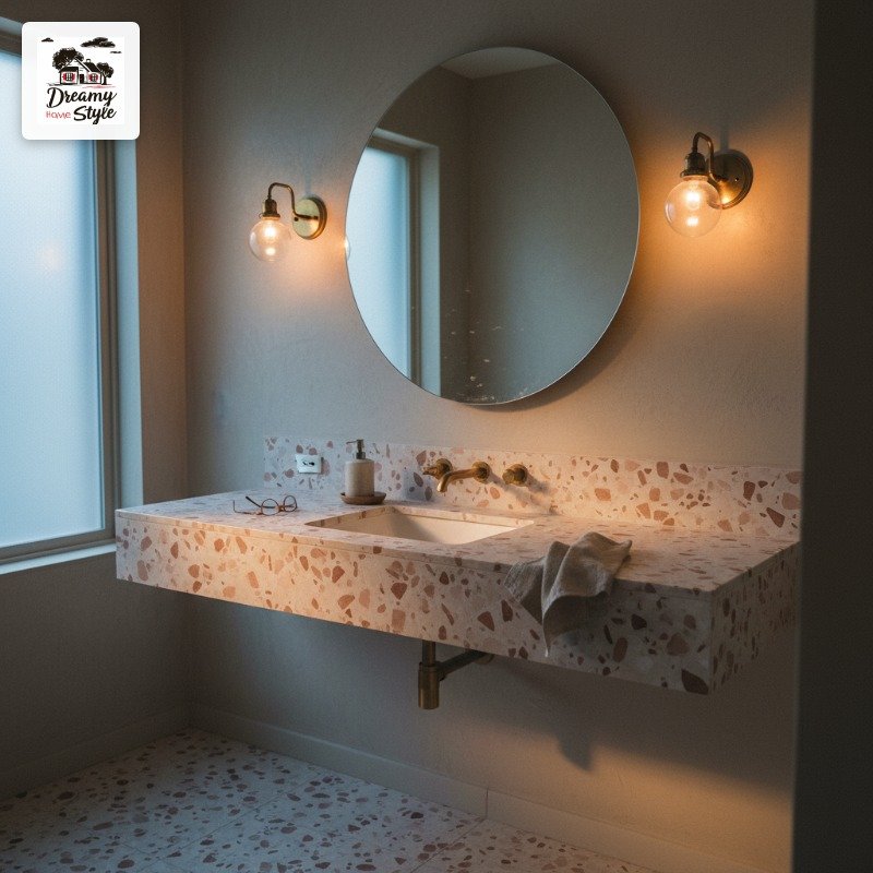 The Lighting Situation Nobody Talks About With Terrazzo