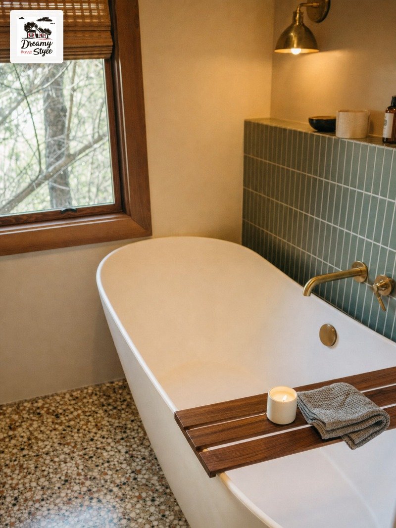 Mixing Terrazzo With Other Materials Without It Looking Chaotic