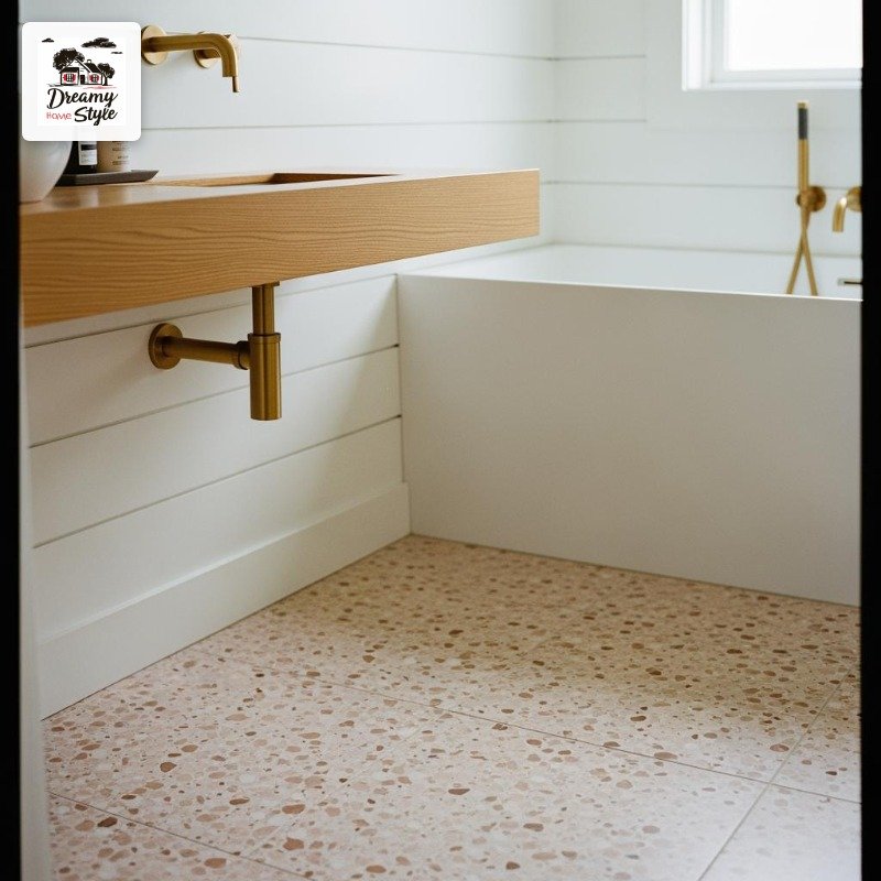 Mixing Terrazzo With Other Materials Without It Looking Chaotic