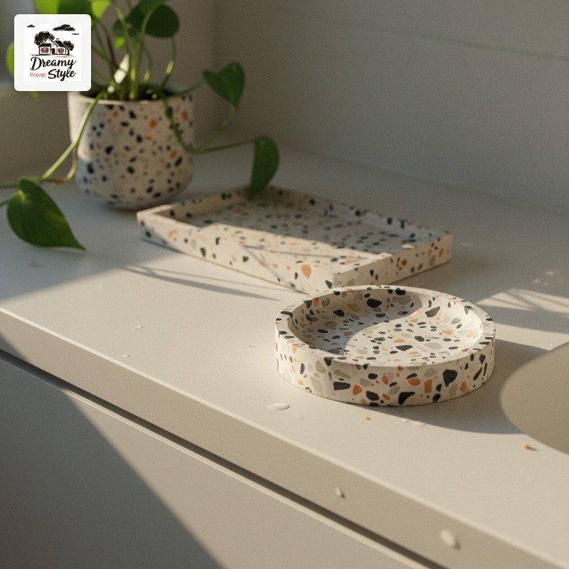 Starting Small: Terrazzo Accessories That Cost Almost Nothing