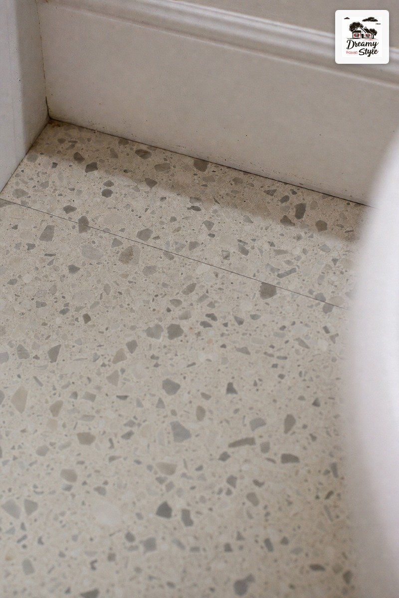 Terrazzo in a Rental: Actually Possible and Totally Reversible