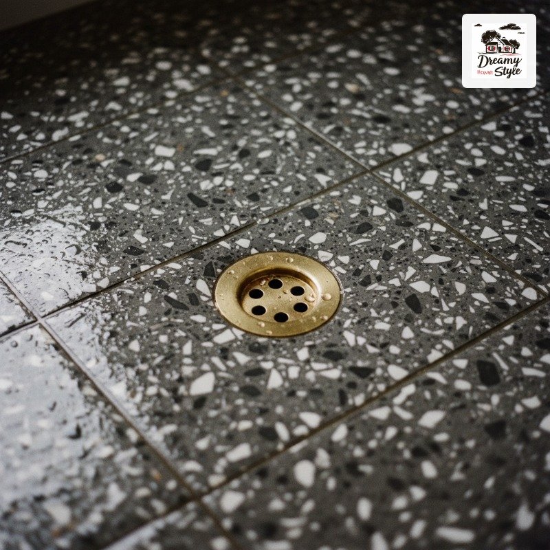 Terrazzo in the Shower: Yes, You Can, Here's What I'd Do Differently
