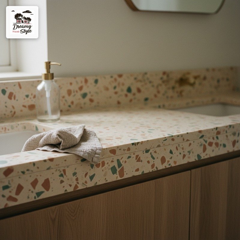 The Terrazzo Vanity That Stopped My Scroll