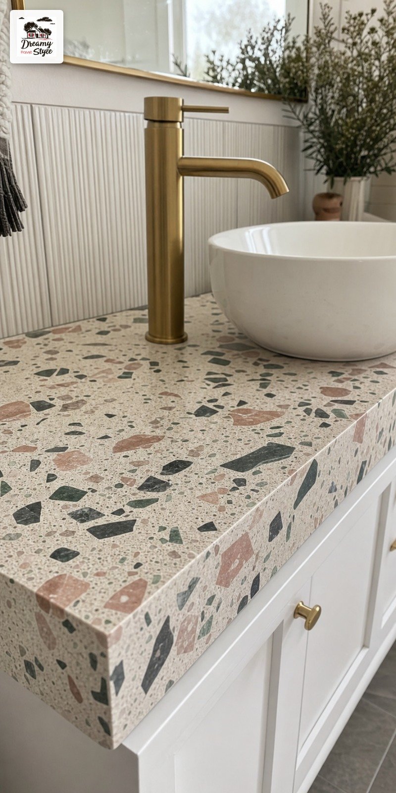 The Terrazzo Vanity That Stopped My Scroll