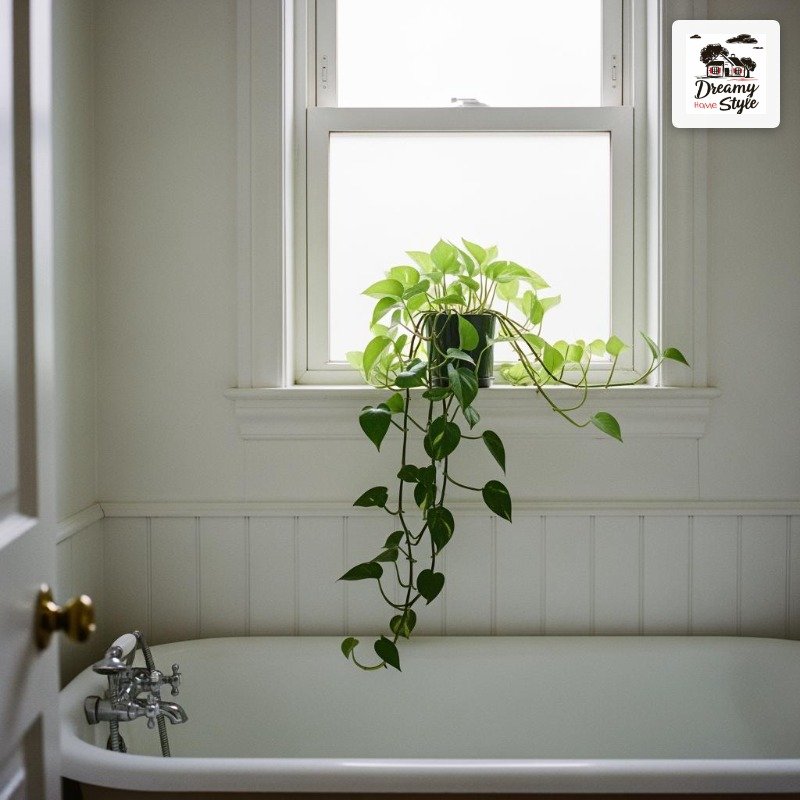The Plant Trick That Makes My Bathroom Look Designer