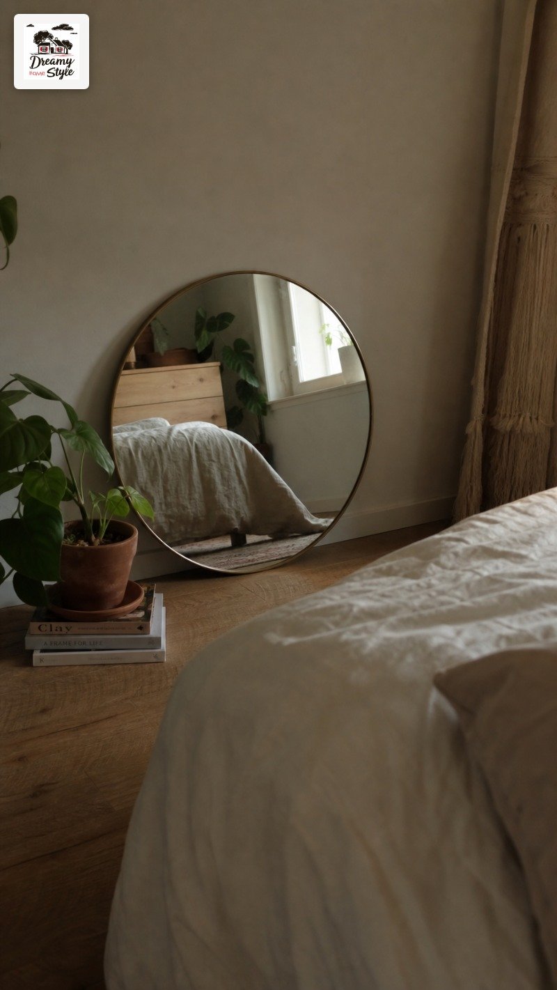 Round Mirrors and Why They're So Good in Bedrooms