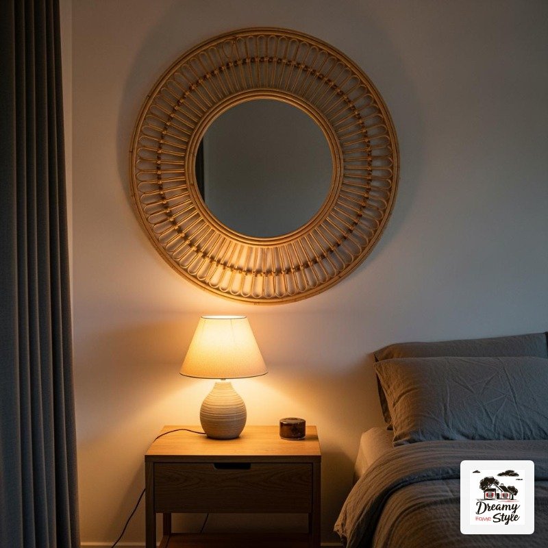 Round Mirrors and Why They're So Good in Bedrooms