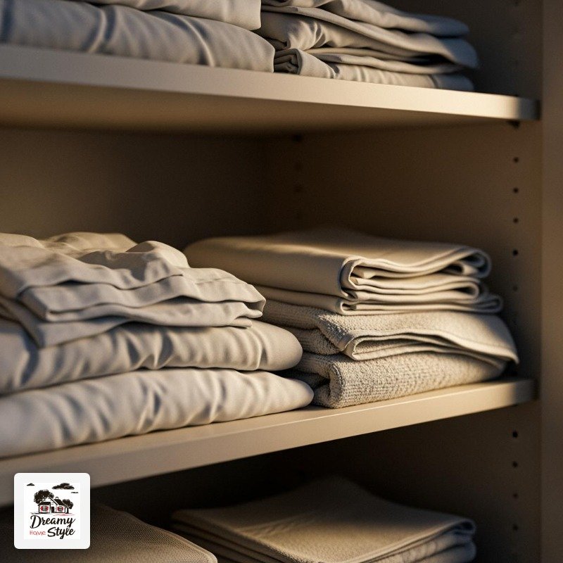 Why Your Linen Closet Gets Chaotic So Fast