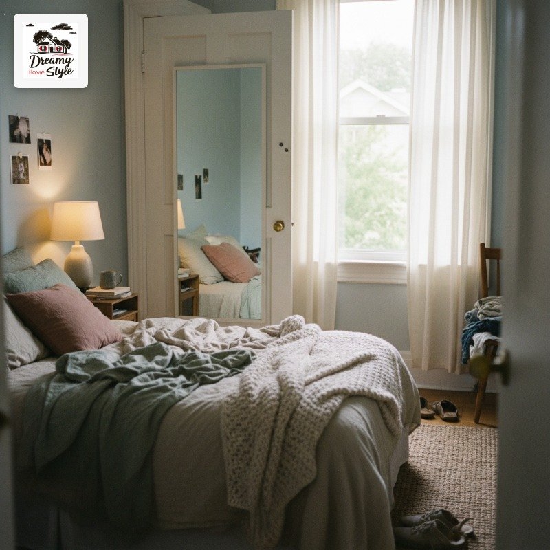 Small Bedroom? Here's the Mirror Logic