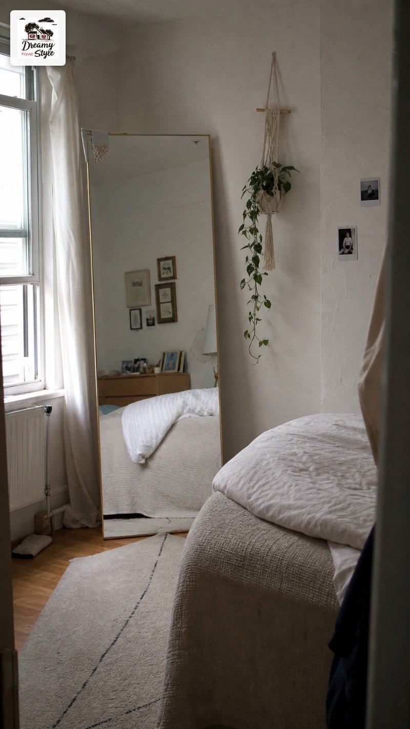 Small Bedroom? Here's the Mirror Logic