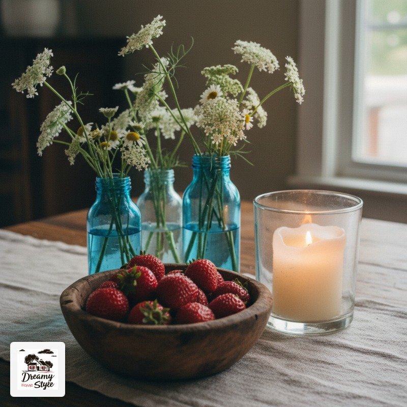 Centerpieces That Aren't a Miniature Statue of Liberty