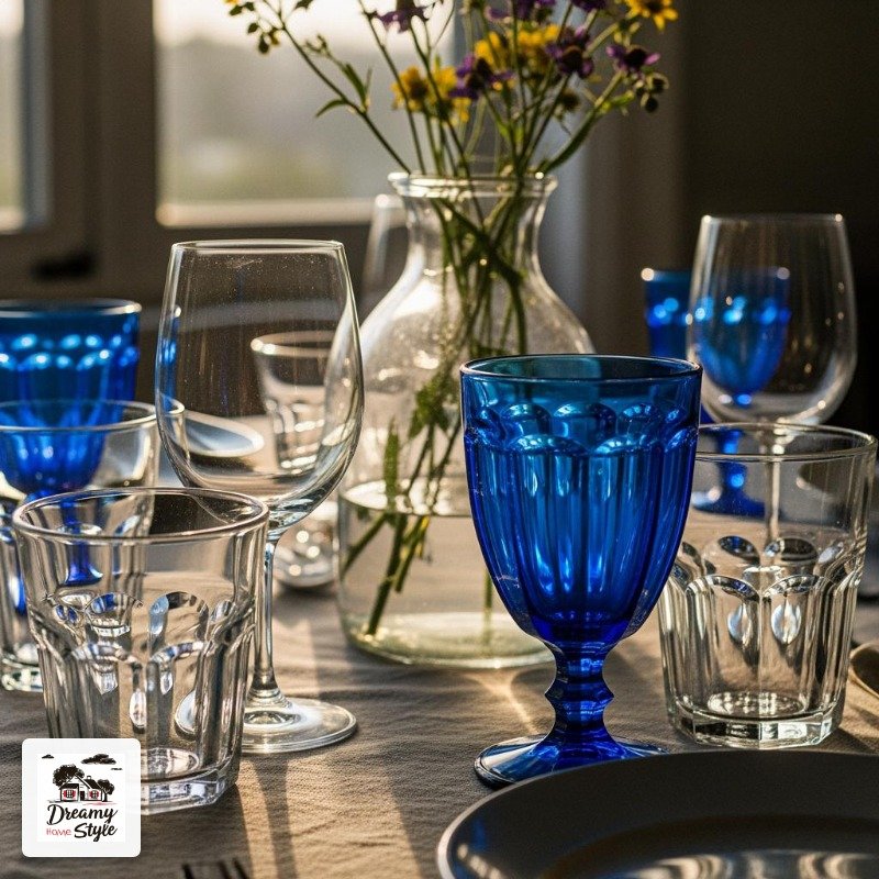 Glassware: Where the Blue Actually Lives
