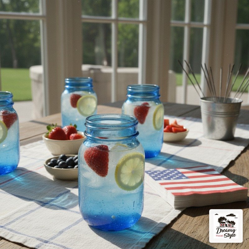 Glassware: Where the Blue Actually Lives