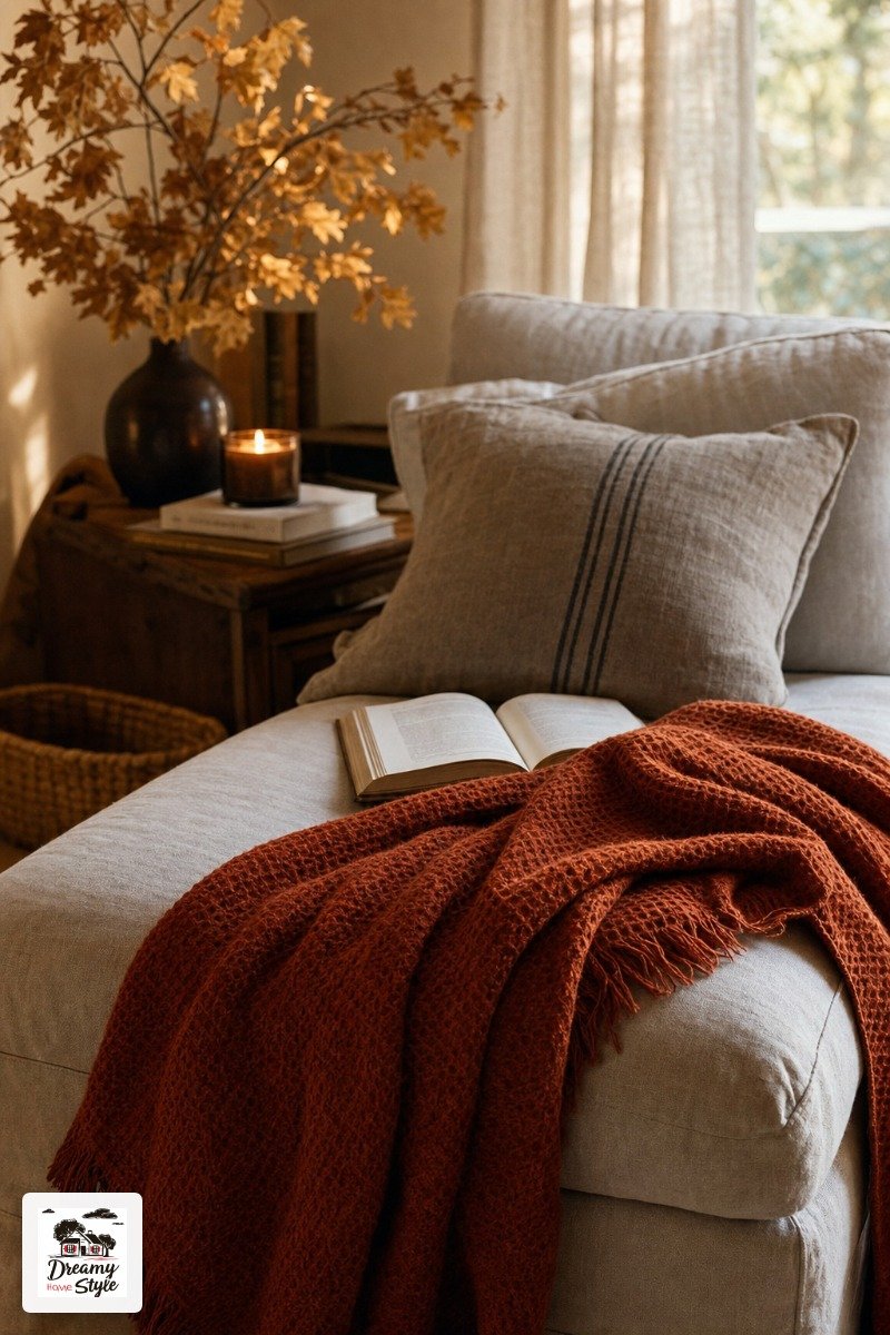 The Throw Blanket Is Load-Bearing (Literally)
