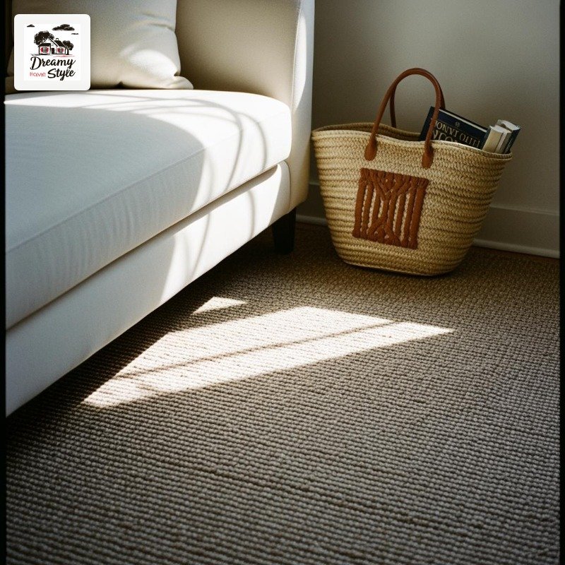 Using a Rug to Define the Nook (Even in a Small Space)