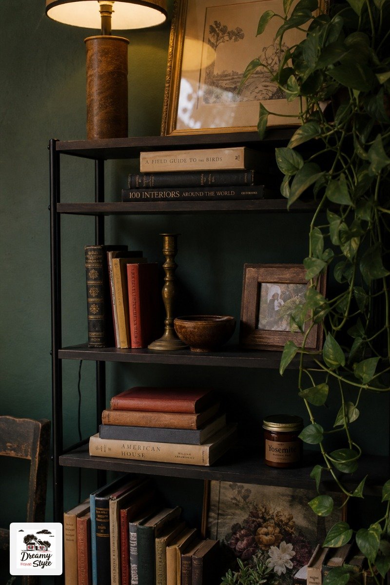 Thrifted Finds That Look Perfect Against Green Walls (Because They Do)