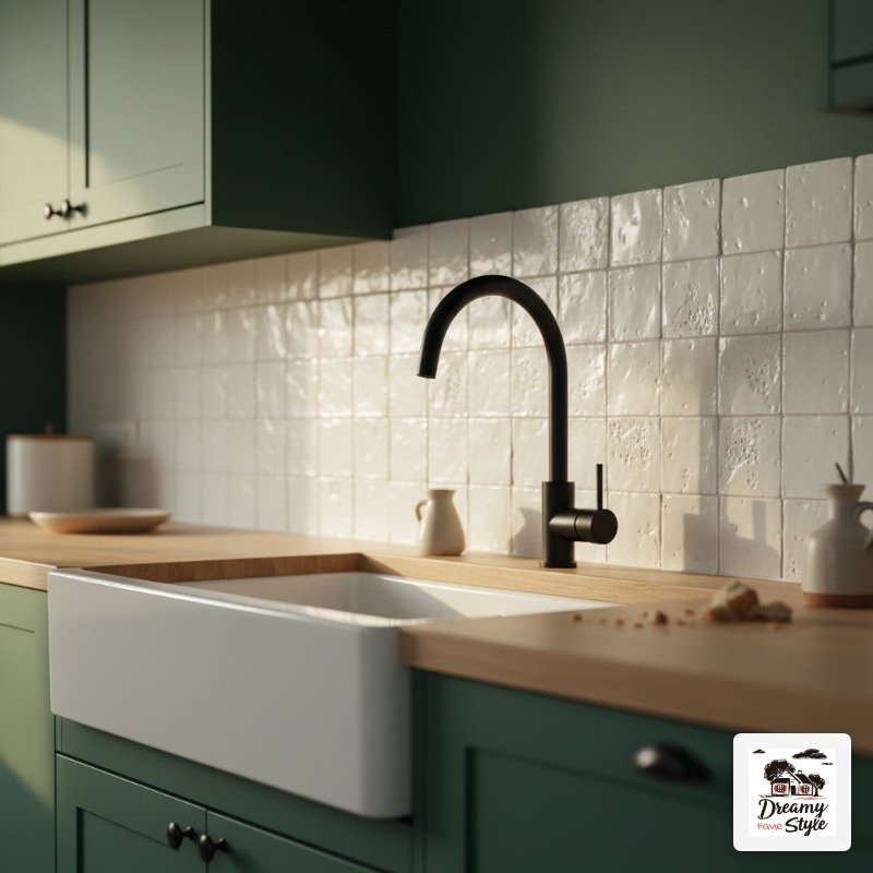 The Backsplash Question — Tile, Paint, or Nothing?