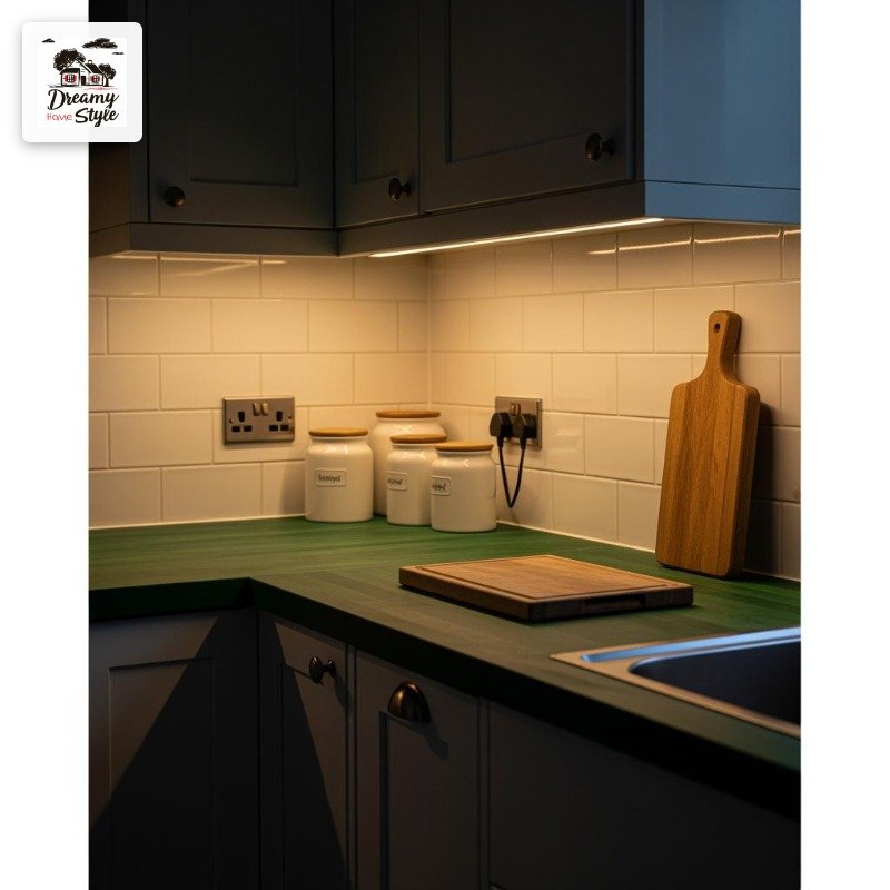 Lighting in a Dark Kitchen — Please Stop Relying on Overhead Lights