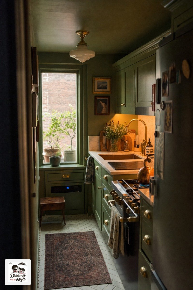 Small Kitchens Can Absolutely Do This (I Have Proof)