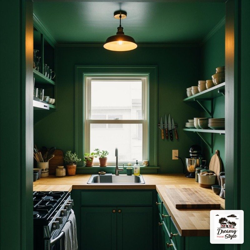 Small Kitchens Can Absolutely Do This (I Have Proof)