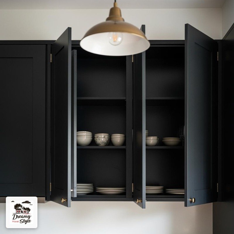 Starting With the Cabinets — and Why You Should Paint the Insides Too