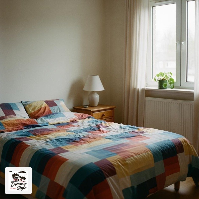 How to Style the Rest of the Room So It Doesn't Fight the Bedding