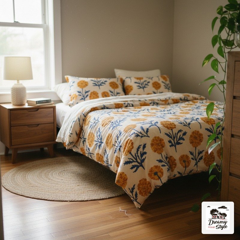 How to Style the Rest of the Room So It Doesn't Fight the Bedding