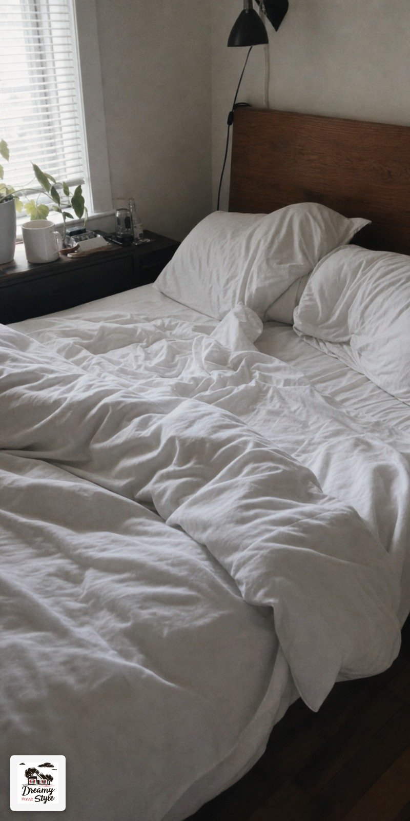 Why White Bedding Is Quietly Draining You