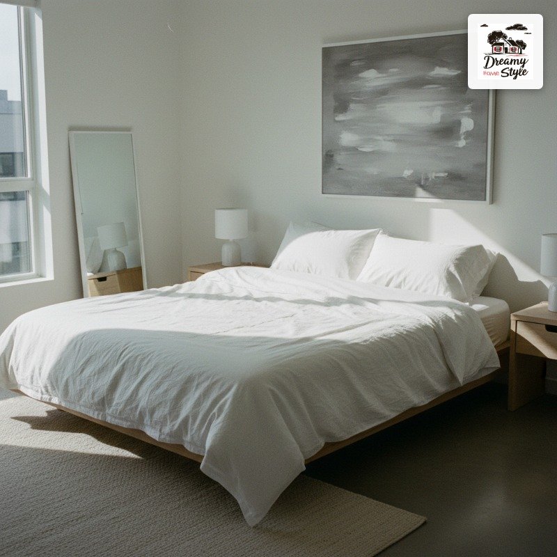 Why White Bedding Is Quietly Draining You