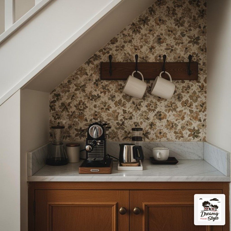 The Under-Stairs Coffee Nook That Lives Rent-Free in My Head