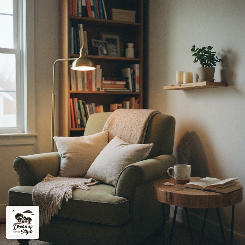 How to Make a Reading Chair Feel Like a Real Zone, Not Just a Chair in a Room