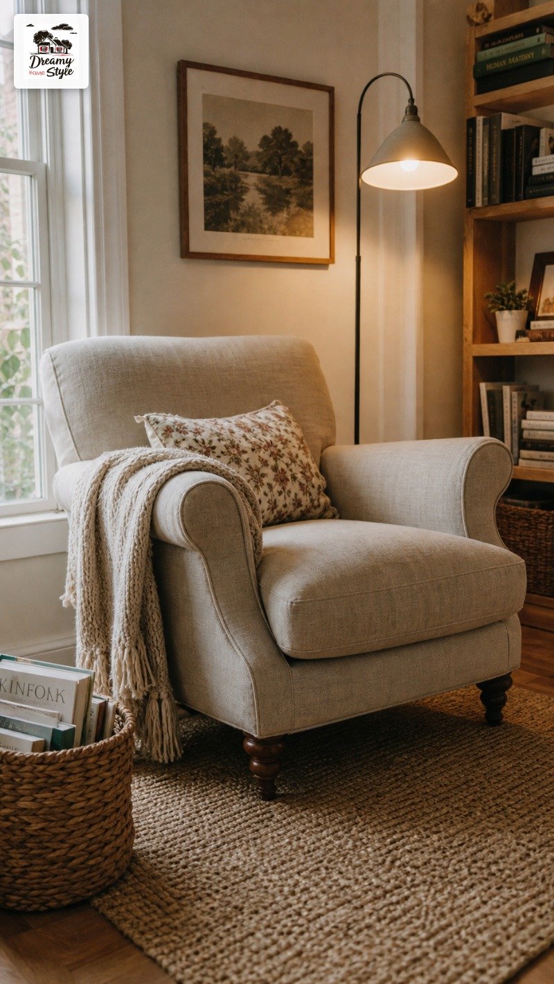 How to Make a Reading Chair Feel Like a Real Zone, Not Just a Chair in a Room