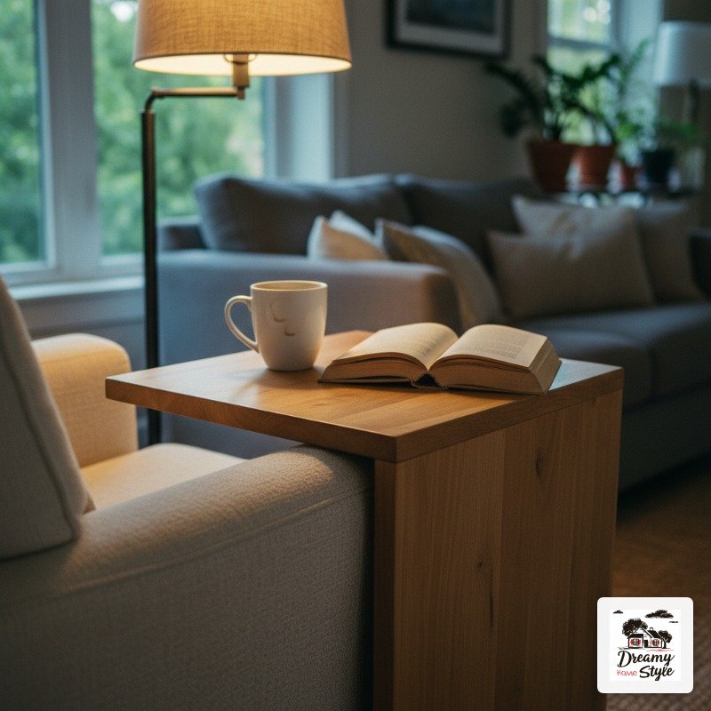 The Side Table Situation Is Not Optional
