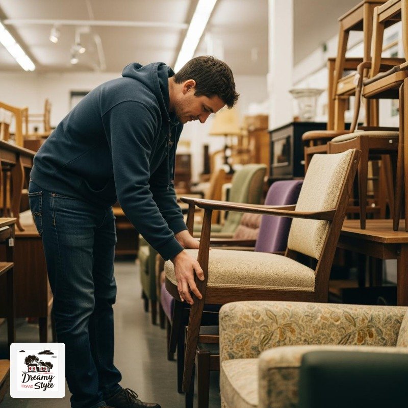 Thrift Store and Secondhand Chairs Are Amazing If You Know What to Check